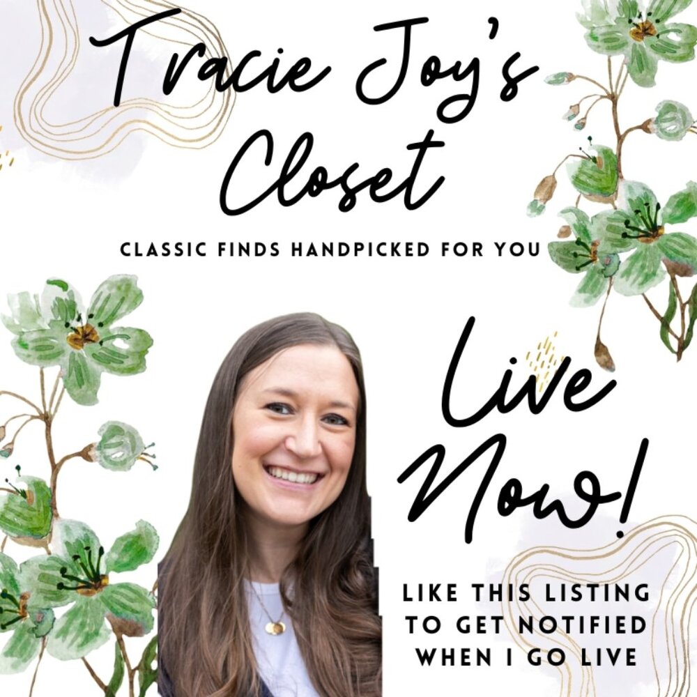 TRACIE AND NATE ARE LIVE NOW! Couples Closet Clearout! Women's XS-2X! - Picture 1 of 8